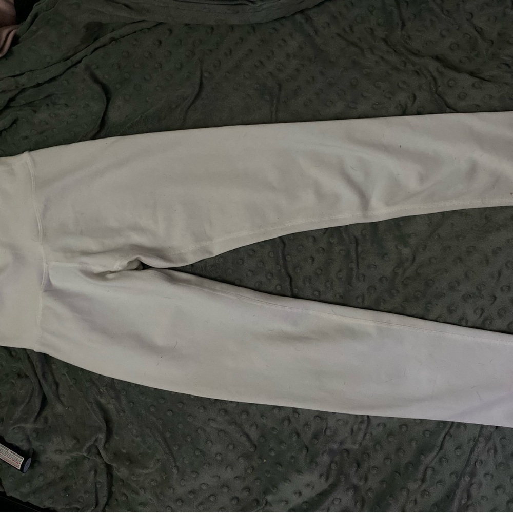 lululemon athletica Off-White Leggings